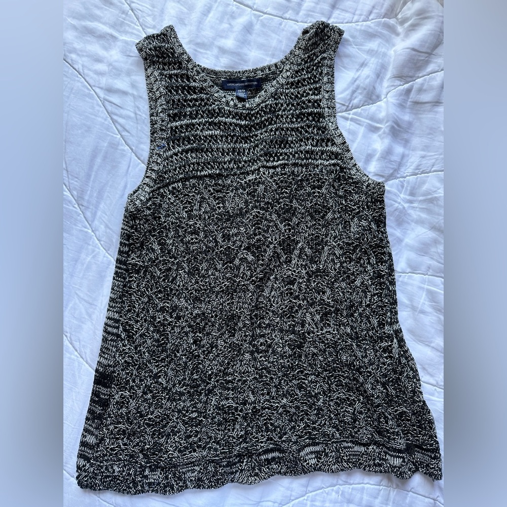 crochet tank top